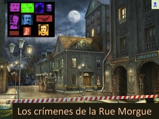 Los crímenes de la Rue Morgue   