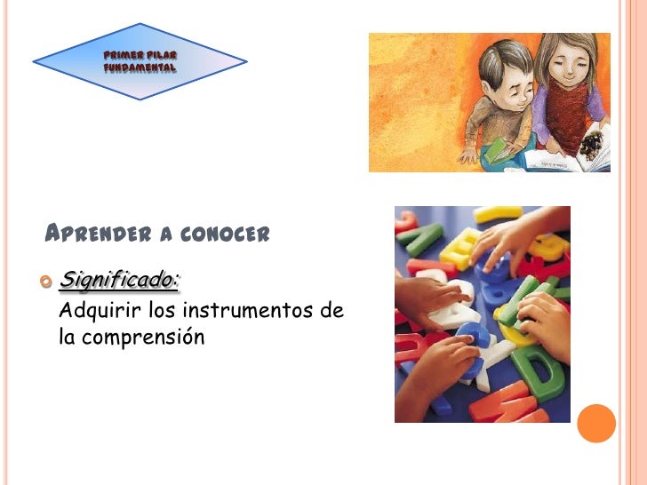 Los cuatro pilares de la educación