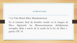 Los cuatro pilares del Catecismo de la iglesia Catolica.pptx