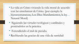 Los cuatro pilares del Catecismo de la iglesia Catolica.pptx