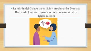 Los cuatro pilares del Catecismo de la iglesia Catolica.pptx