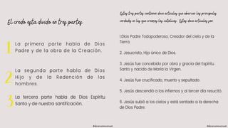 Los cuatro pilares del Catecismo de la iglesia Catolica.pptx