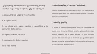 Los cuatro pilares del Catecismo de la iglesia Catolica.pptx