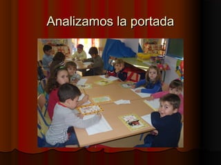 Analizamos la portada
 