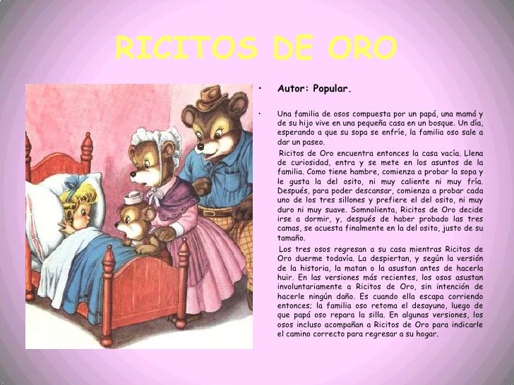 Los cuentos.presentación.