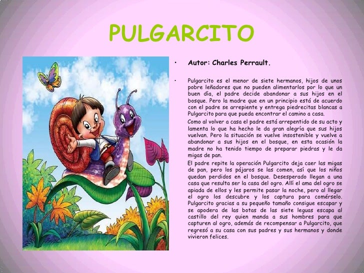Pulgarcito cuento corto pdf to jpg