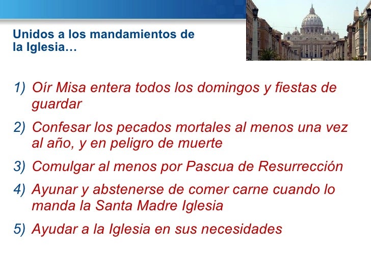 Los deberes con Dios