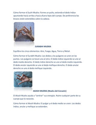 Los dedos de las manos y sus propiedades | PDF