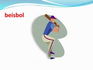 beisbol