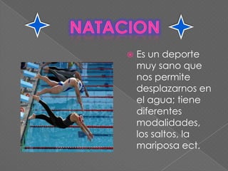 El tenisEs un deporte jugado con raquetas disputado por dos jugadores, cada uno en un lado, el terreno es separado por una malla.