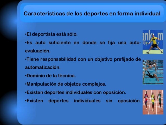 Los deportes