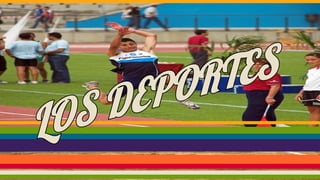 Los deportes del Ecuador