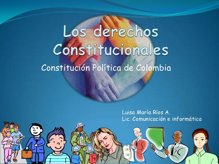 Los derechos humanos en la constitución