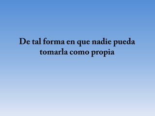 Los Derechos De Autor