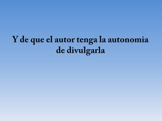 Los Derechos De Autor