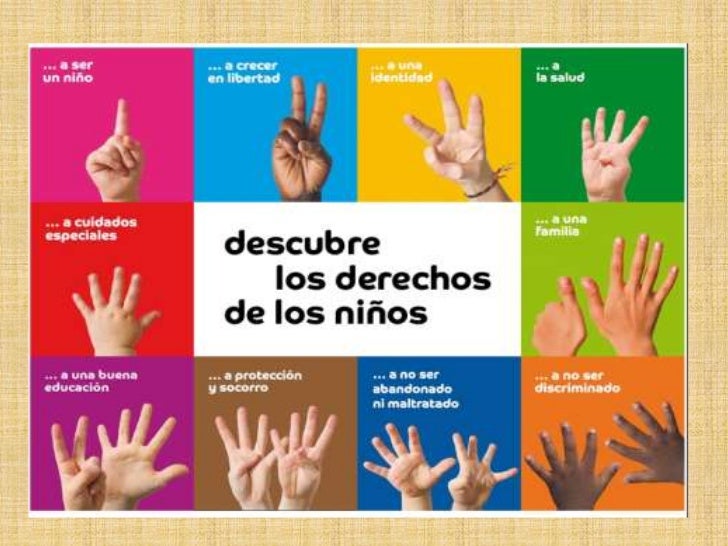 Los derechos del niño Los derechos del niño