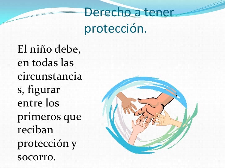 Los derechos del niño