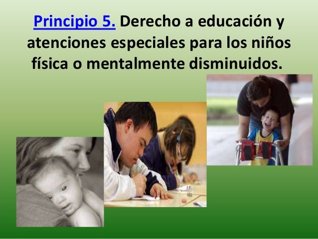 Los derechos del niño