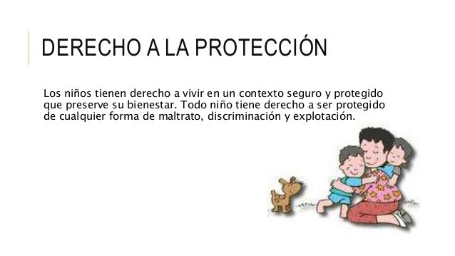 Los derechos del niño