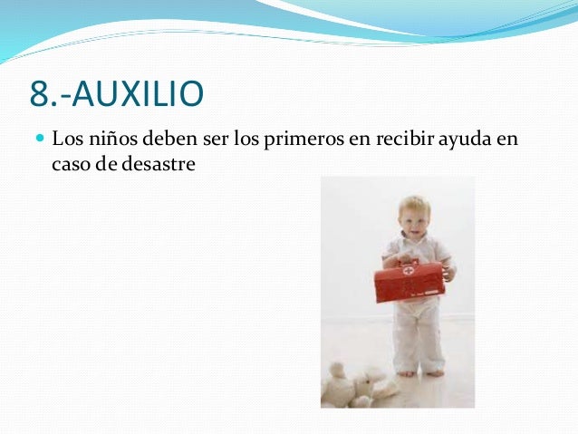 los derechos del niño