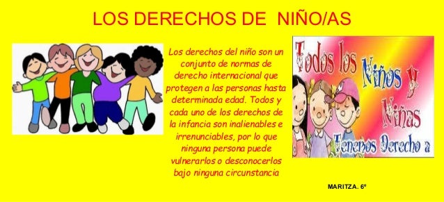 Los derechos de los niños as maritza