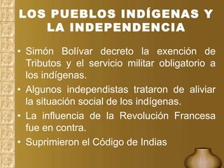Los derechos de los pueblos indigenas en colombia | PPTX