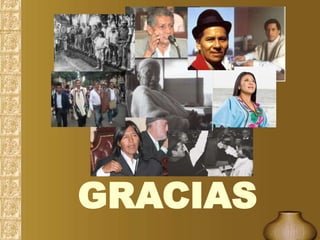 Los derechos de los pueblos indigenas en colombia | PPTX