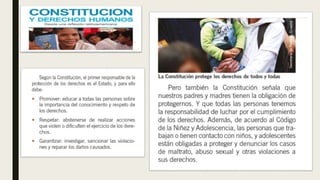 LA
CONSTITUCIÓN
 