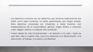 Los derechos Humanos EN GUATEMALA ..pptx