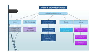 Los derechos humanos- Primaria