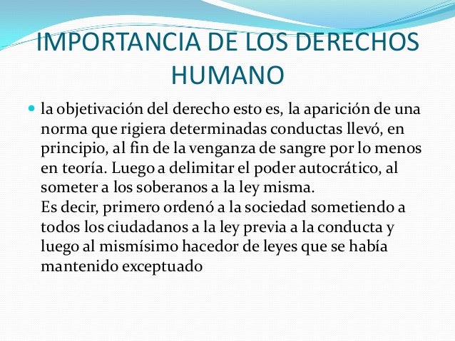 Los Derechos Humanos Por Julieth Niño