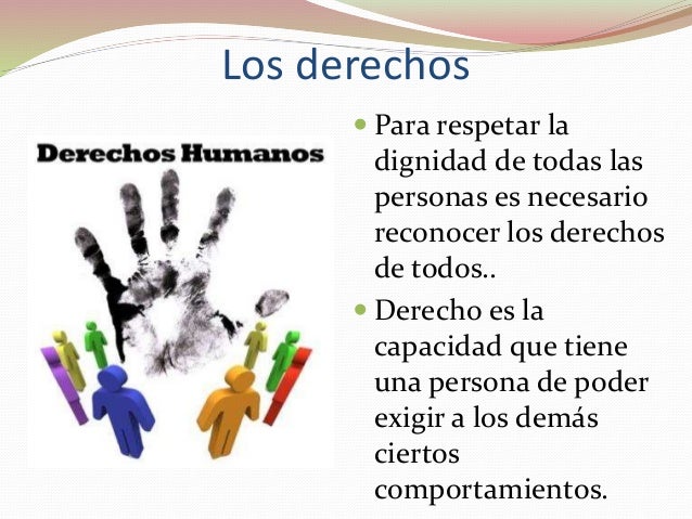 Los derechos son de todos