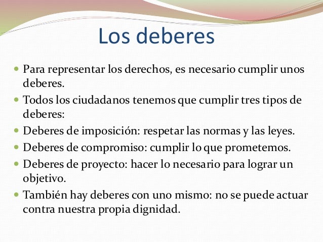 Los derechos son de todos