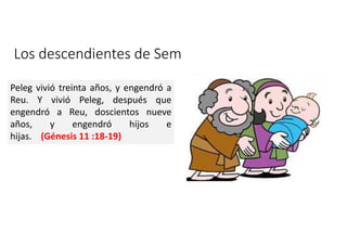 Los descendientes de Sem