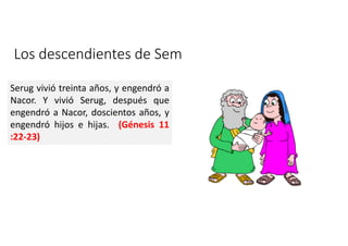 Los descendientes de Sem