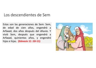Los descendientes de Sem