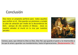 Los descendientes de Sem