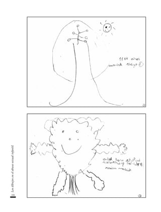 104
Los
dibujos
en
el
abuso
sexual
infantil
 