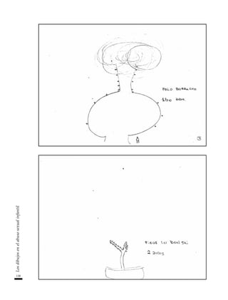 138
Los
dibujos
en
el
abuso
sexual
infantil
 