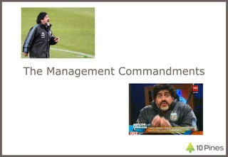 The Management Commandments 