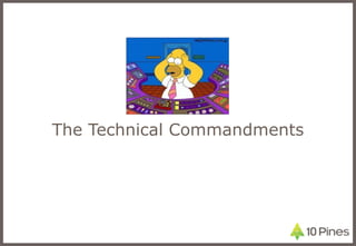 The Technical Commandments 