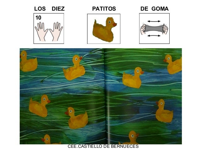 Los Diez Patitos De Goma