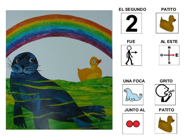 Los Diez Patitos De Goma