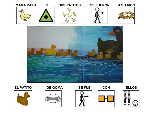 Los Diez Patitos De Goma