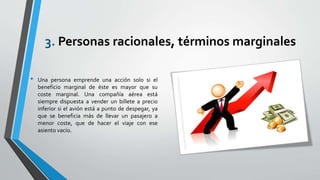 Terminos Marginales Los diez principios de la economía | PPTX
