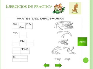 EJERCICIOS DE PRACTICA

Home

 