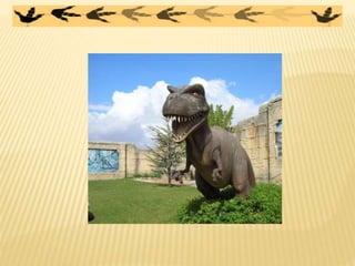 Los dinosaurios mayores