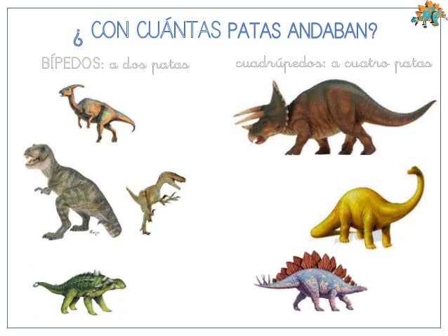 PROYECTO DE TRABAJO: LOS DINOSAURIOS