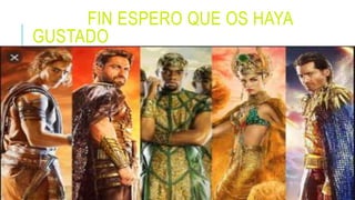 FIN ESPERO QUE OS HAYA
GUSTADO
 