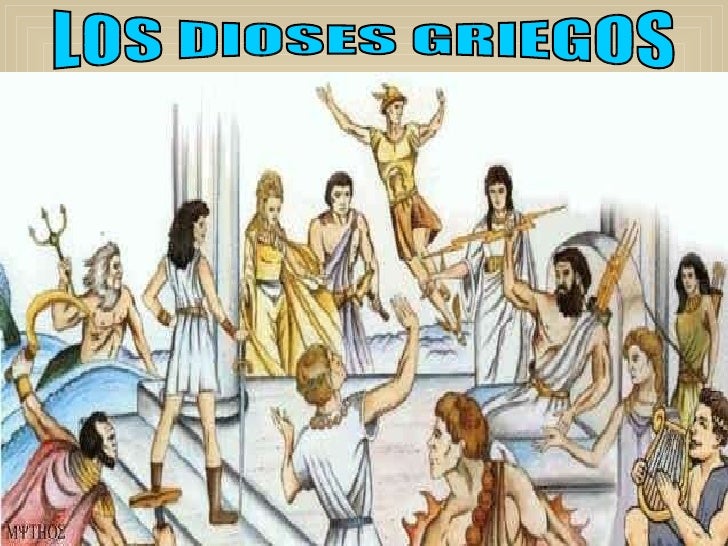 Los dioses griegos Los dioses griegos
